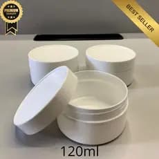 Pote Redondo Plástico Alta Resistência 120ml