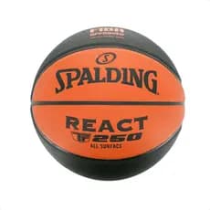 Bola De Basquete Oficial Spalding React TF-250 FIBA Indoor