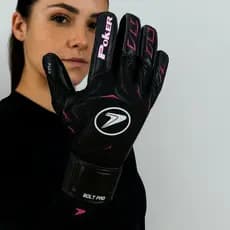 Luva de Goleiro Profissional Poker Bolt