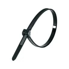 Abraçadeira De Nylon Preta 2.5 X 200Mm PC/100 Un