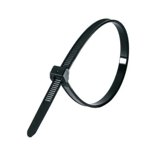 Abraçadeira De Nylon Preta 7.6 X 250Mm PC/50 Un