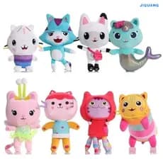 Boneca Gabby's Dollhouse a casa mágica da gabby Sereia Pandy Cat Toys Da Gabby Gabby Dollhouse Brinquedo de Pelúcia