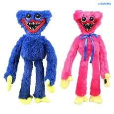 40cm Huggy Wuggy De Papoula Playtime Jogo Bonecas De Brinquedo De Pelúcia Macia Brinquedos Dos Desenhos Animados Criança