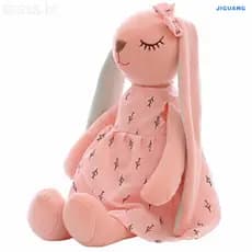 Beautiful Boneca De Pelúcia Com Orelhas Longas De Desenho Animado Para Crianças Coelho/Brinquedo Companão