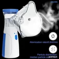 Nebulizador Máquina Portátil Nebulizadora Para Crianças Adultas Inalador De Asma Atomizador