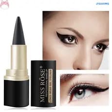 Ds Lápis De Olhos Em Gel Preto À Prova D 'Água De Longa Duração