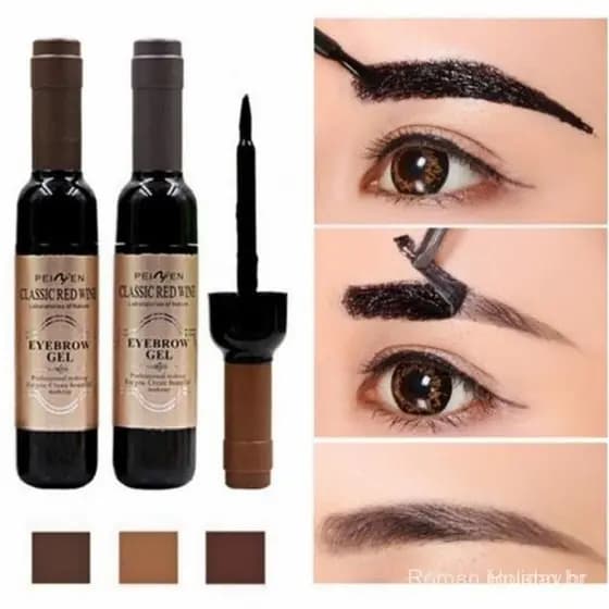 Perfeito Gel De Tatuagem À Prova D'água Tattoo Eyebrow Brow Tinta D'água Peel Off Dye Eye Cosméticos