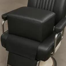 Assento infantil para barbearia Pufe elevação