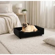 Cama Pet para Cachorro Gato Caminha Confortável com Almofada Luxo Resistênte