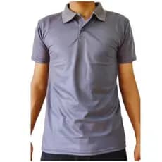 Camisa Masculina Gola Polo-Piquet Lisa Sem Bolso P ao GG