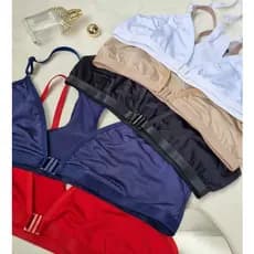 kit 3 Sutiã Nadador Básico Conforto Sem Bojo de Romantique
