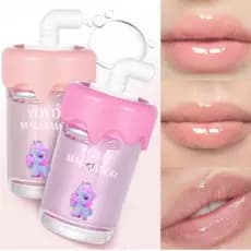 Kit Com 3 Lip Gloss Magic Unicórnio Com Cheiro De Frutas YYC-0030