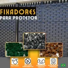 Fixadores para Protetor de Portão