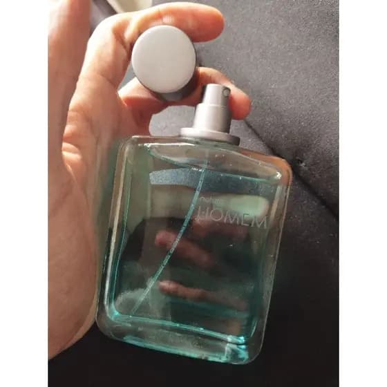Perfume Masculino Natura Homem Verse 100ml - Amadeirado Intenso, Frescor e Sofisticação