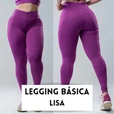 Calça Feminina Legging Sem Transparência Cintura Alta Suplex Academia Corrida Caminhada P ao G