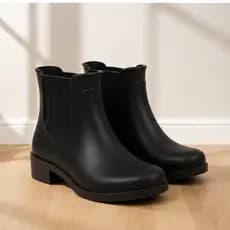 BOTA ANTIDERRAPANTE CONFORTO TRABALHO CHUVA ESTILO EMBORRACHADA