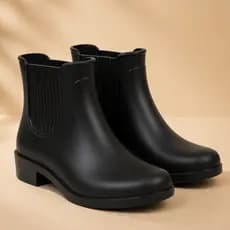 BOTA EMBORRACHADA ANTIDERRAPANTE CONFORTO TRABALHO CHUVA ESTILO