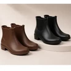 BOTA EMBORRACHADA CONFORTO ESTILO TRABALHO CHUVA ANTIDERRAPANTE