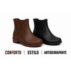 BOTAS EMBORRACHADA ANTIDERRAPANTE CONFORTO TRABALHO CHUVA