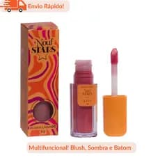 Blush Líquido Multifuncional Nouf – 3 em 1 Rosto, Olhos e Lábios | Dispensa Retoques