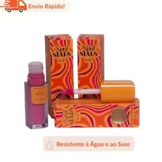 Kit 3 Blushes Líquidos Nouf Stars – Multifuncionais, Resistentes à Água e Suor, Veganos