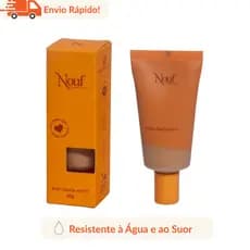 Base Líquida Matte Nouf 30ml – Resistente à Água e Suor | Dispensa Retoques