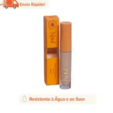 Corretivo Líquido Matte Nouf 4,5ml – Média Cobertura, Resistente à Água | Não Marca Linhas