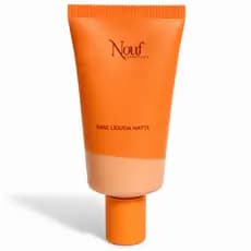 Base Líquida Matte Nouf 30ml Alta Cobertura Pele Blindada Resistente Água E Suor Longa Duração