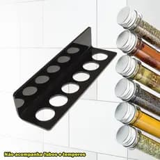 Porta Tempero Condimentos Cozinha Armário Balcão Churrasco Alimento