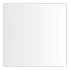 Placa Acrilico Transparente 40 X25cm 2mm De Espessura Festas