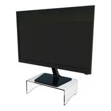 Suportes Monitores Led - Acrílico - Ergônomico Top