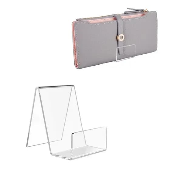 Suporte para Carteira Feminina Expositor Vitrine