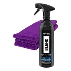 Cera Automotiva Liquida Blend Black Spray Vonixx Carnaúba