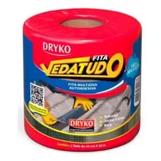 Fita Autoadesiva Asfáltica Vedatudo 15cm X 10 Metros Dryko