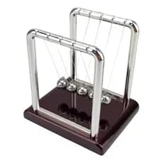 Pêndulo de Newton Pequeno Decorativo de Mesa Escritório