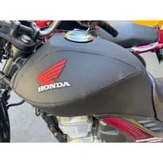 Capa Tanque Moto Titan 125 Fan / 150 Mix / Cargo 2009 A 2013