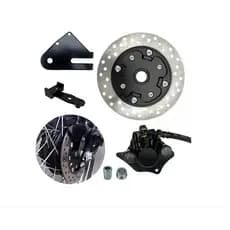 Sistema Freio Traseiro Completo Titan / Fan 160 2016 A 2022