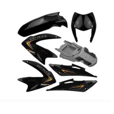 Kit Carenagem Nxr 150 Bros Ks/es/esd 2012 Preta