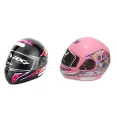 Capacete De Moto Infantil Gow Kids Tamanho 54