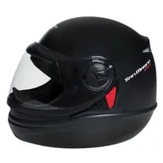 Capacete San Marino Speed Classic Preto Fosco