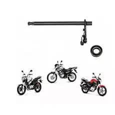 Eixo Cambio Marcha + Retentor Fazer 150 Factor 125i xtz 150 crosser