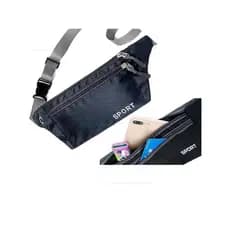 Pochete Impermeável Slim Doleira Cinta Fitness Celular 7 Polegadas Corrida Academia 19368