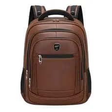 Mochila Chl Couro Com Cadeado 45l  Impermeável 7 Bolsos Com Bolso Secreto De Costa e Trava Cintura
