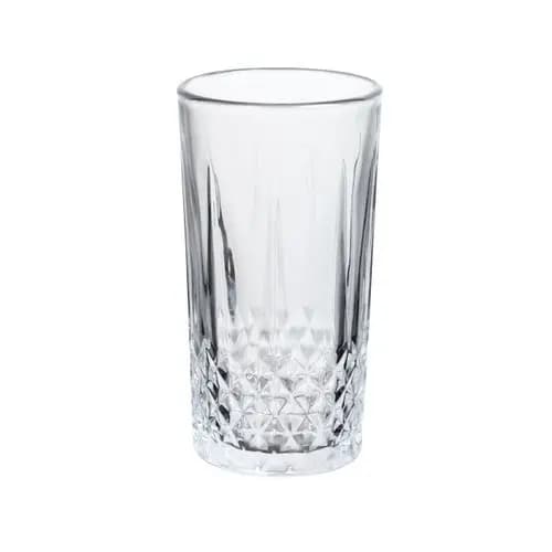 Conjunto Copos Vidro Conjunto 6 Pecas 280ml Transparente Elegante Resistente