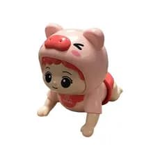 Boneca Musical Brinquedo Plastico Colorido Som Divertido Infantil Sortido