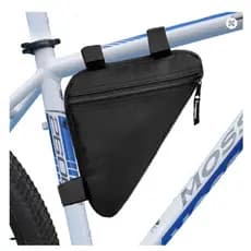 Bolsa Triangular de Quadro de Bicicleta  Resistente a Água, Fácil de instalar