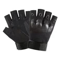 Luvas para prática de Esportes Meio Dedo - Design Versátil e Durável