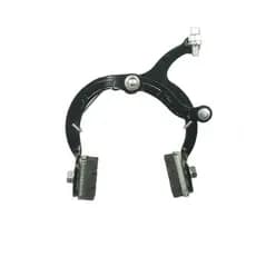 Freio para Bicicleta - Ferradura  Preto: Resistente e Prático para Aros 16 a 26