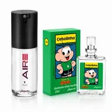 Kit Body Splash Masculino Aire Play 100ml + Colônia Cebolinha Jequiti 25ml Original
