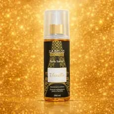 Body Splash Vanilla La Belle Paris 200ml – Doce, Sofisticado e Marcante 💛 Perfume Feminino para o Dia a Dia